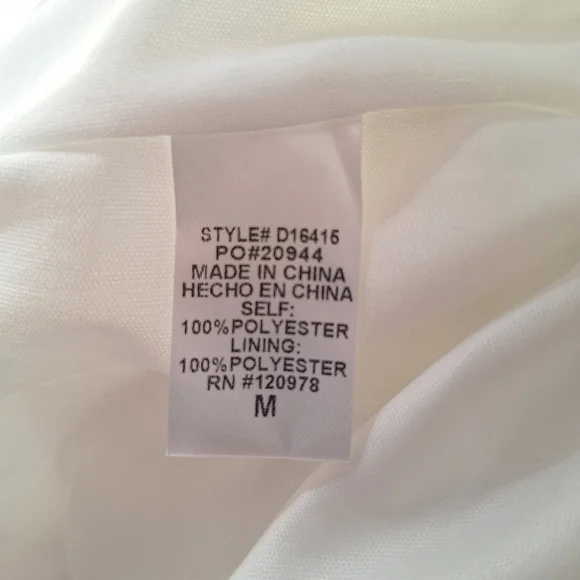 Entro Sleeveless Dress Size M - Picture 2 of 8